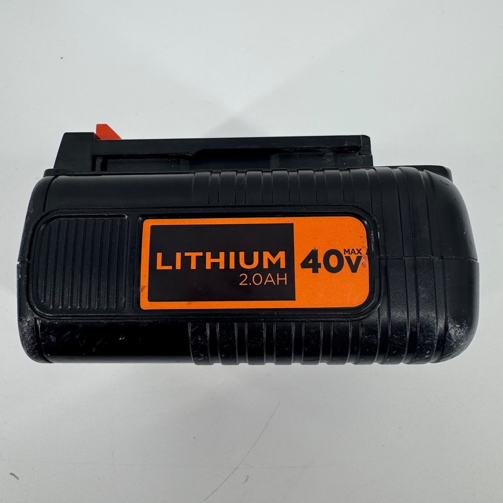 Black & Decker 40V Max Lithium Ion Battery LBX2040 2.0Ah and Charger Set - Picture 2 of 12